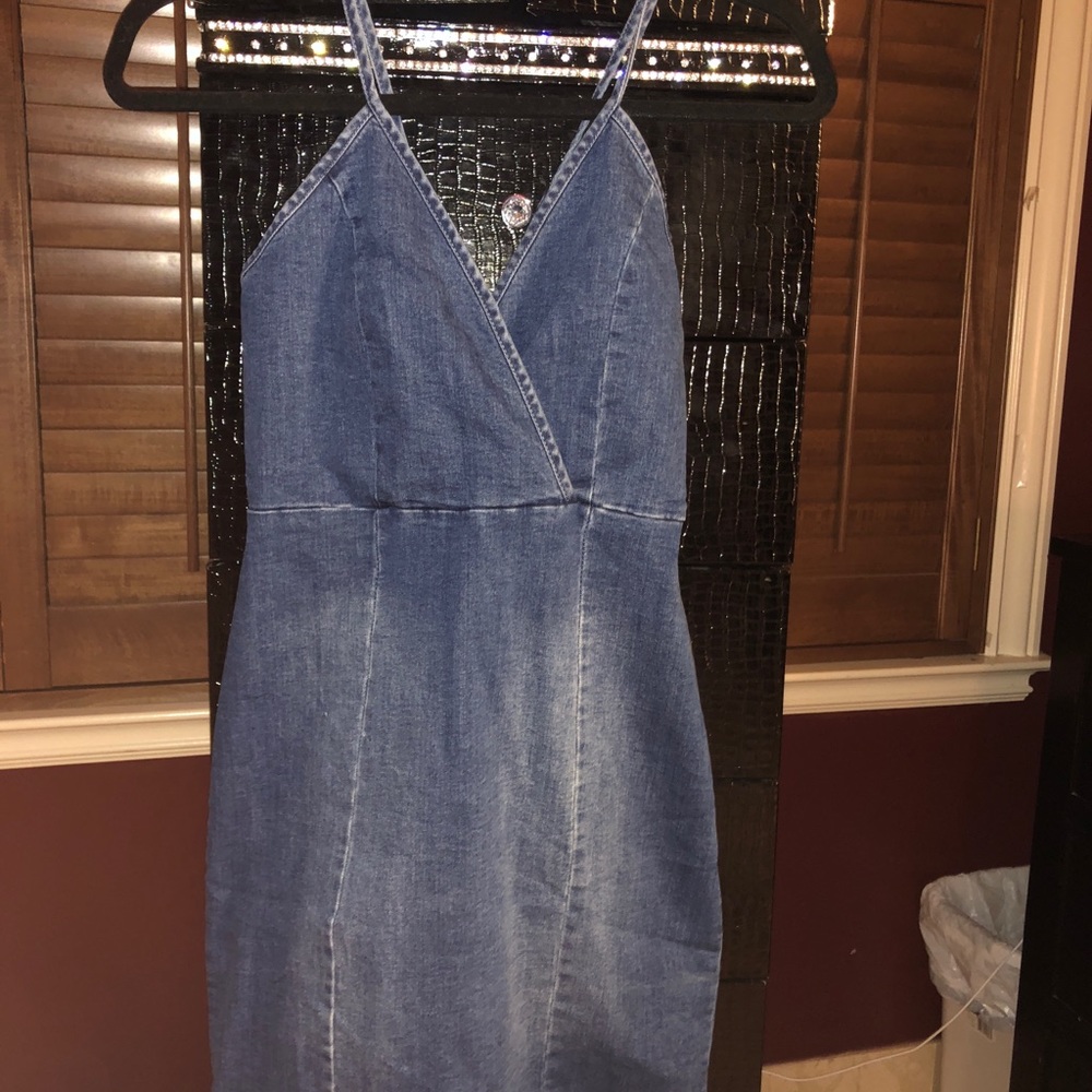 Denim Dress
